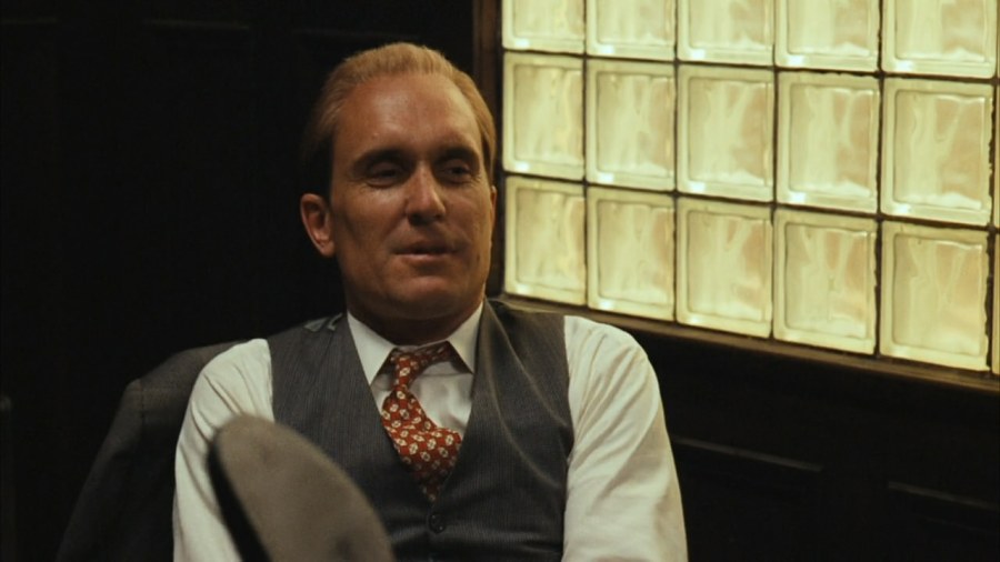 Duvall as the great Tom Hagen